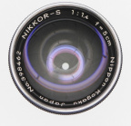 Nikon RF 5cm f1.4 Lenses